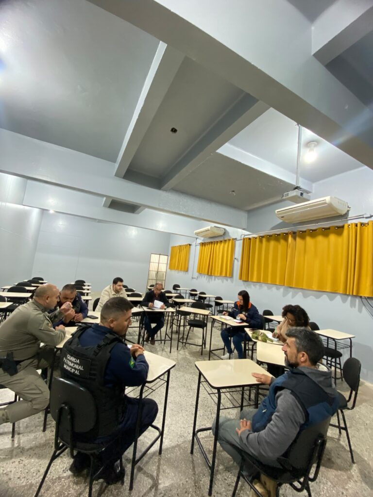 São Sepé inicia organização das ações da Semana do Trânsito