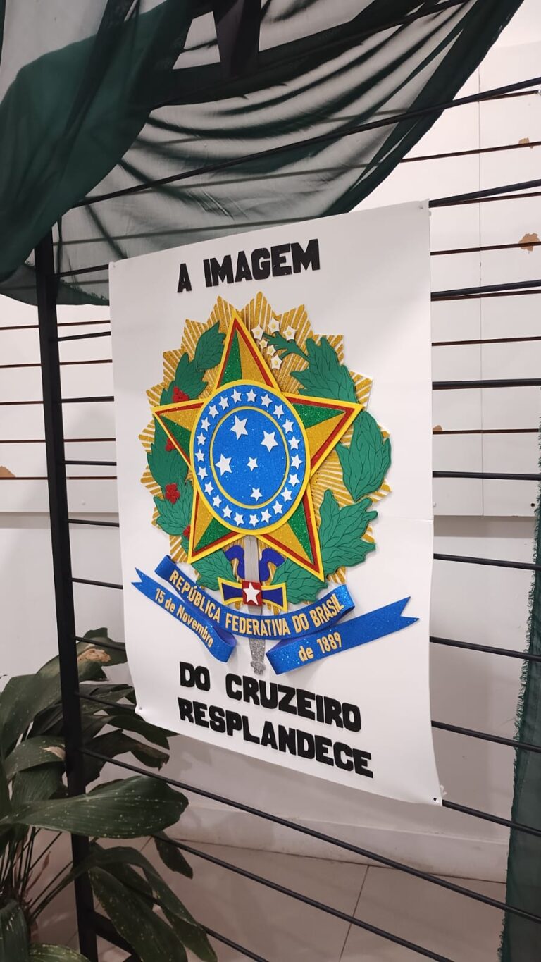 Centro Cultural recebe decoração especial para a Semana da Pátria