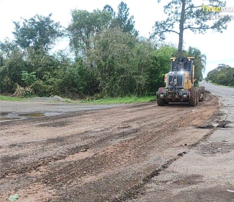 Manutenção é iniciada na Vila Block