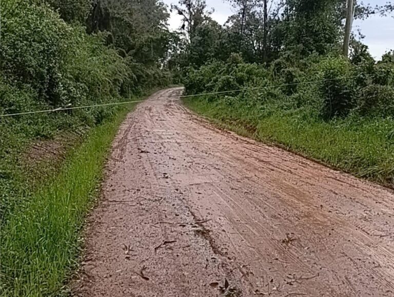 Estrada no Baixo Grande tem passagem restrita devido aos impactos das chuvas