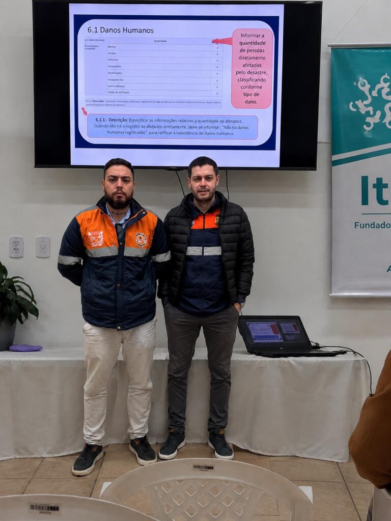 São Sepé participa de capacitação regional sobre atualização do Sistema Integrado de Informações sobre Desastres
