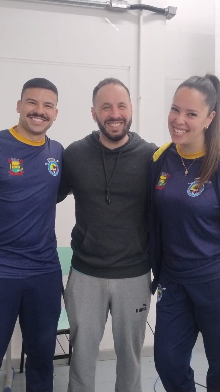 Projeto Gol de Esperança apresenta experiência em aula da UFSM e articula parceria para avaliação de atletas