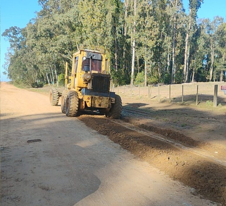 Secretaria de Obras e Infraestrutura mantém frentes de trabalho em diferentes regiões do município