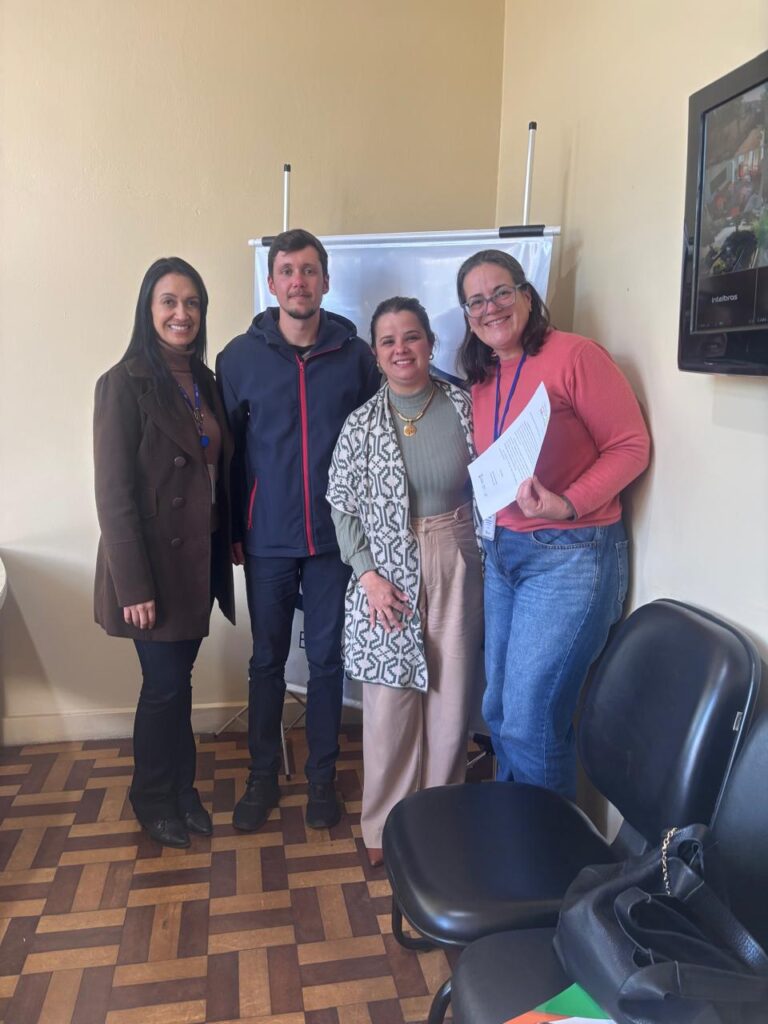 Projeto Intersetorial “Conectando Projetos de Vida” inicia agenda de atividades nas escolas de São Sepé