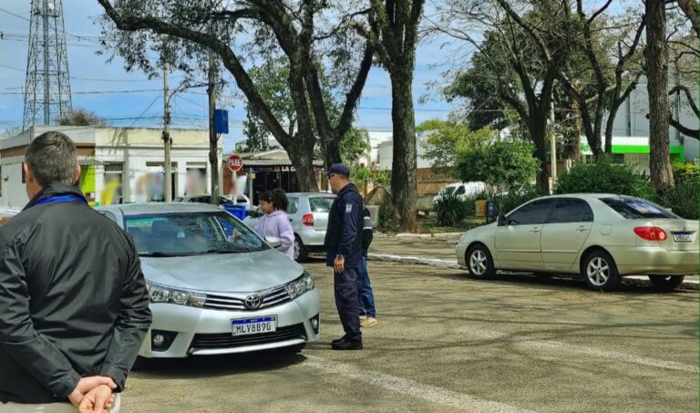 São Sepé realiza ação educativa durante a Semana do Trânsito