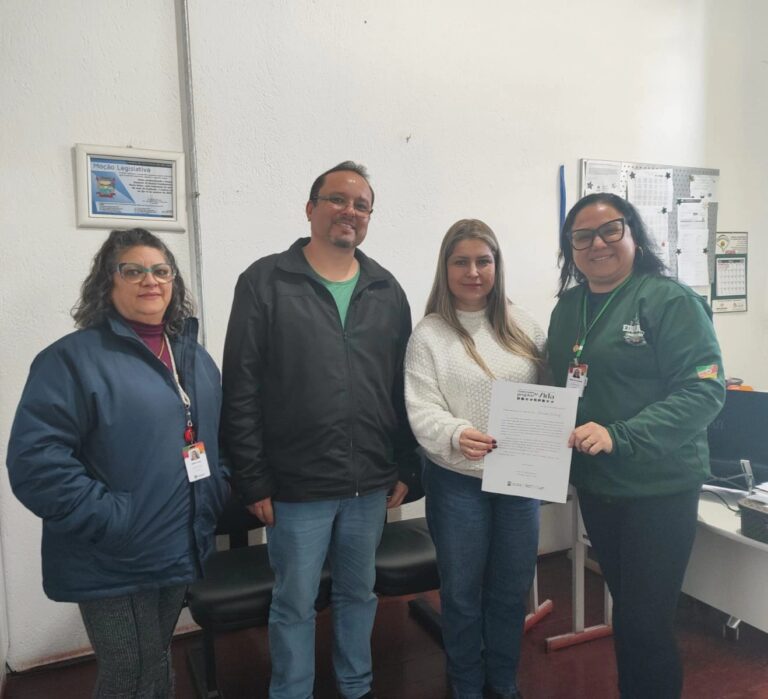 Projeto Conectando Projetos de Vida avança com visitas às escolas de São Sepé