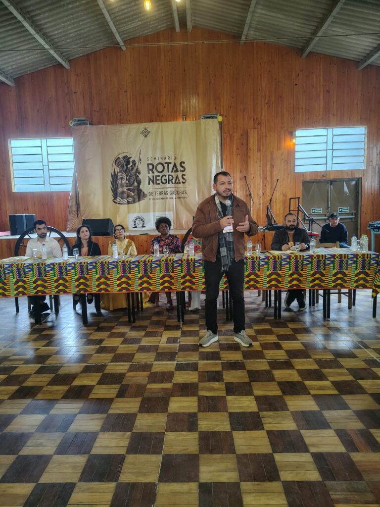Seminário Rotas Negras de Terras Gaúchas promove debates sobre cultura, história e afroturismo em São Sepé