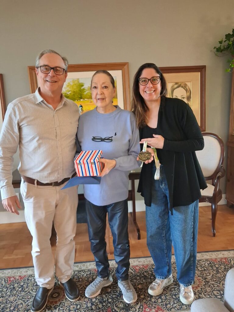 Família de Sérgio Ilha Moreira recebe Medalha dos 150 anos de São Sepé