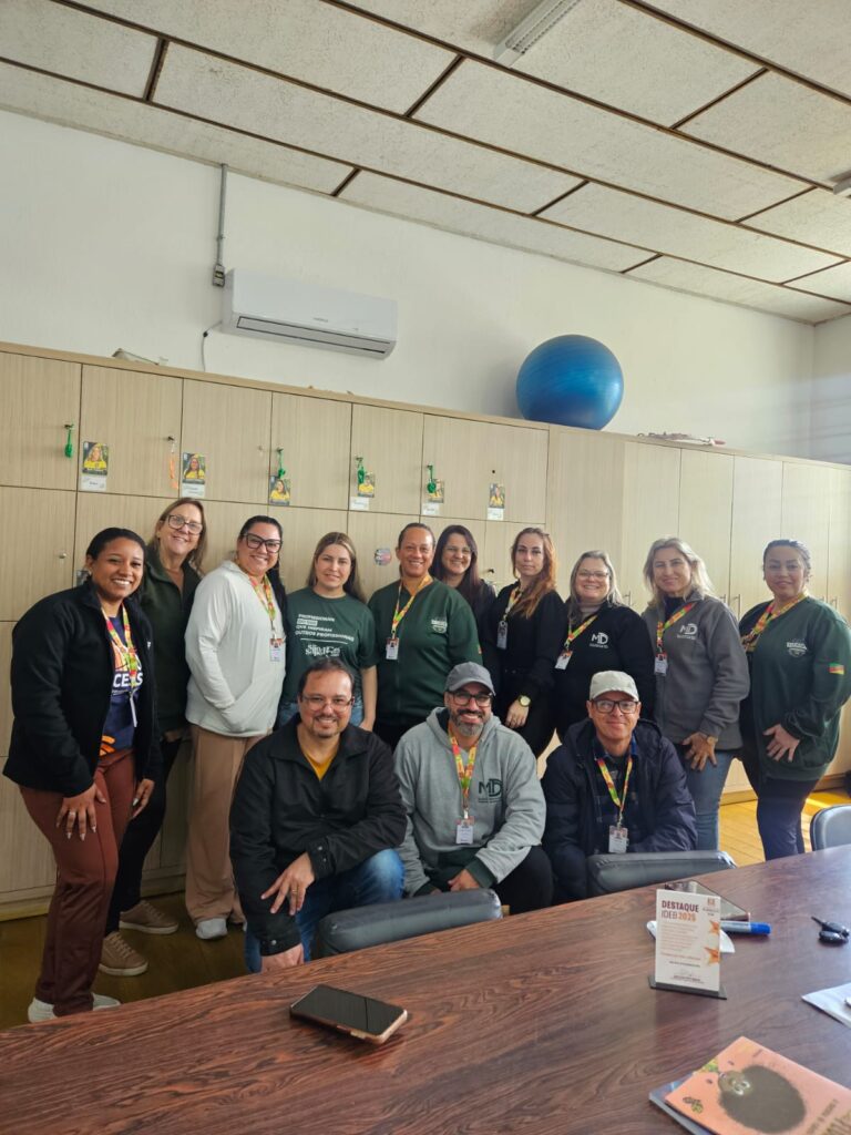 Conectando Projetos de Vida avança com alinhamentos junto às escolas de São Sepé
