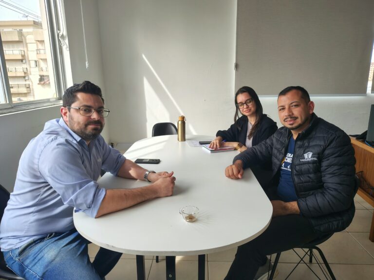Prefeitura recebe visita institucional da RGE e trata de projetos de eficiência energética