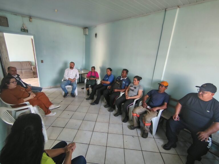 Associação de Reciclagem de São Sepé realiza primeira venda de materiais e recebe visita do Projeto Somar, do Sesc