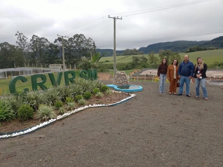 Secretaria de Agricultura e Meio Ambiente realiza visita institucional à CRVR, em Santa Maria