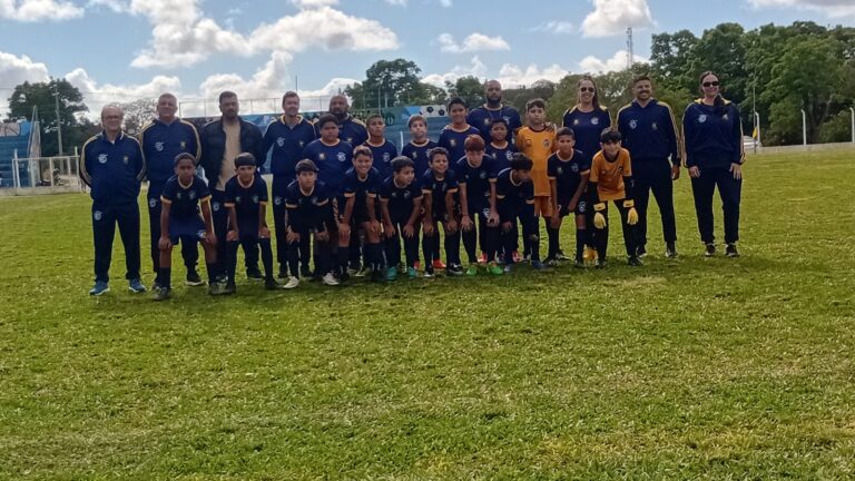 Gol de Esperança entra em campo contra o Atlético de Caçapava do Sul no Pamade