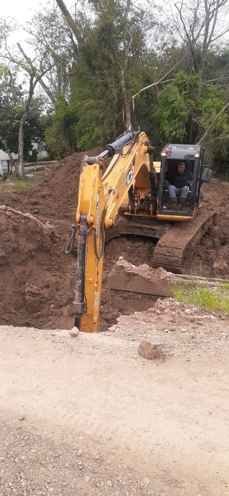 Secretaria de Obras realiza melhorias em ponte no Tupanci, quinto distrito de São Sepé