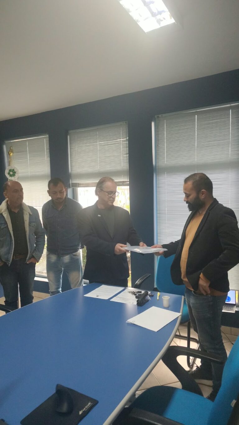 Administração Municipal protocola proposta de Reforma da Previdência na Câmara de Vereadores
