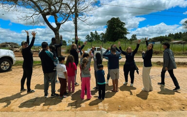 Projeto Brincadeiras de Antigamente foi sucesso nos bairros de São Sepé