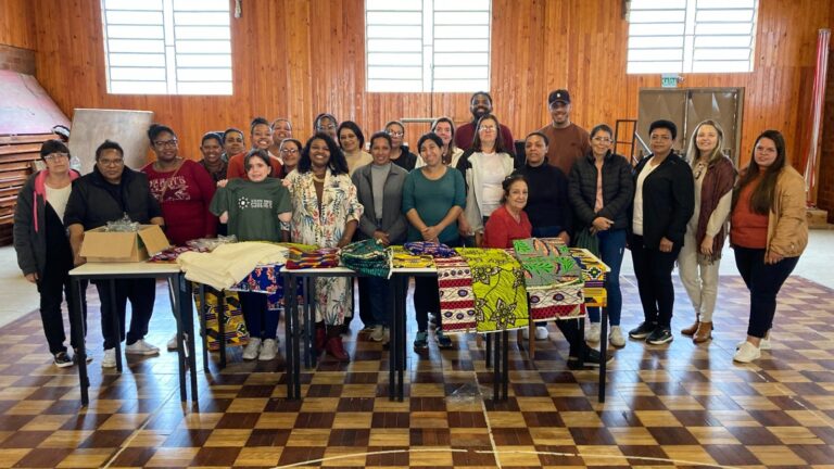 Curso gratuito de Design de Moda Afro já iniciou em São Sepé