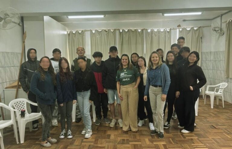 Projeto Conectando Projetos de Vida avança com atividades nas escolas de São Sepé