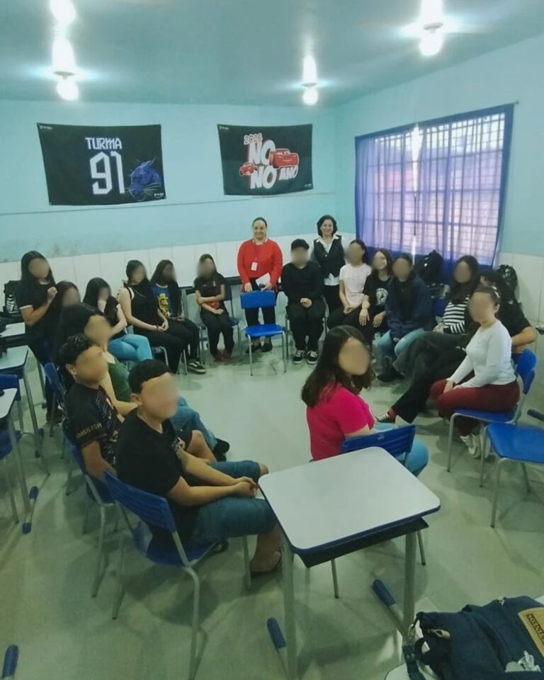 Estudantes de São Sepé participam de atividades do projeto Conectando Projetos de Vida