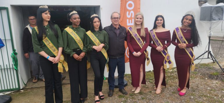 Prefeitura de São Sepé apoia Pavilhão da Agricultura Familiar e participa da abertura oficial da 51ª Expofeira
